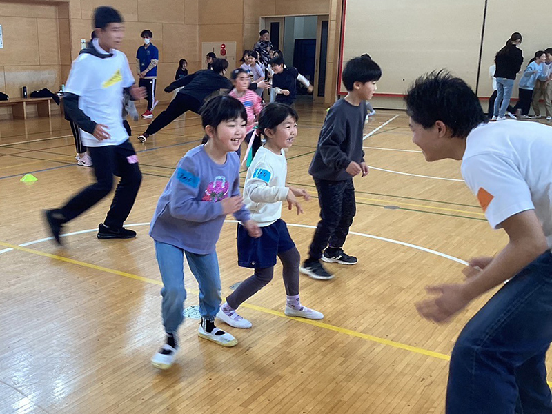 仙台けやきの杜　運動遊びの　JUMP-JAMフェスタ　楽しみながら子どもたちの能力のばす